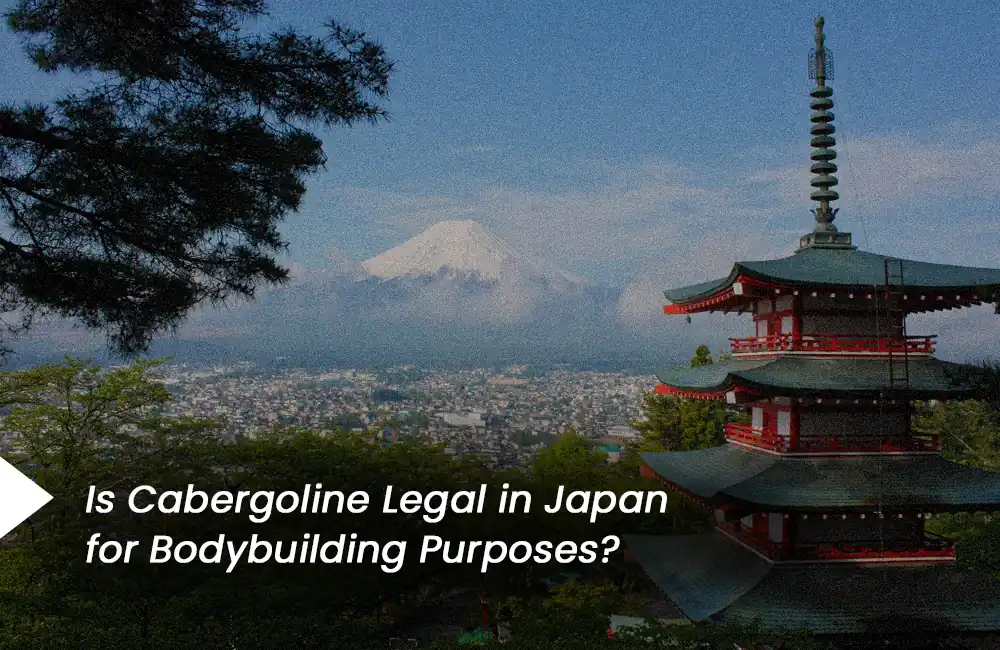 Cabergoline legality in Japan